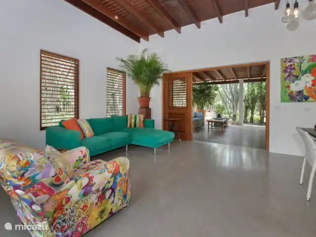 Met de natuur doordrenkte retraite in Picaron  kopen in Aruba, Centraal Aruba, Santa Cruz - villa