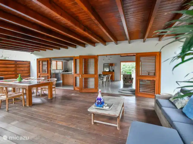 Met de natuur doordrenkte retraite in Picaron  kopen in Aruba, Centraal Aruba, Santa Cruz - villa