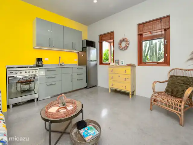 Met de natuur doordrenkte retraite in Picaron  kopen in Aruba, Centraal Aruba, Santa Cruz - villa