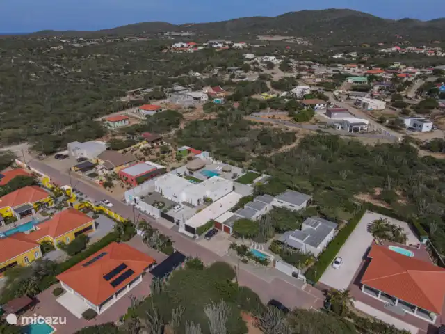 Met de natuur doordrenkte retraite in Picaron  kopen in Aruba, Centraal Aruba, Santa Cruz - villa