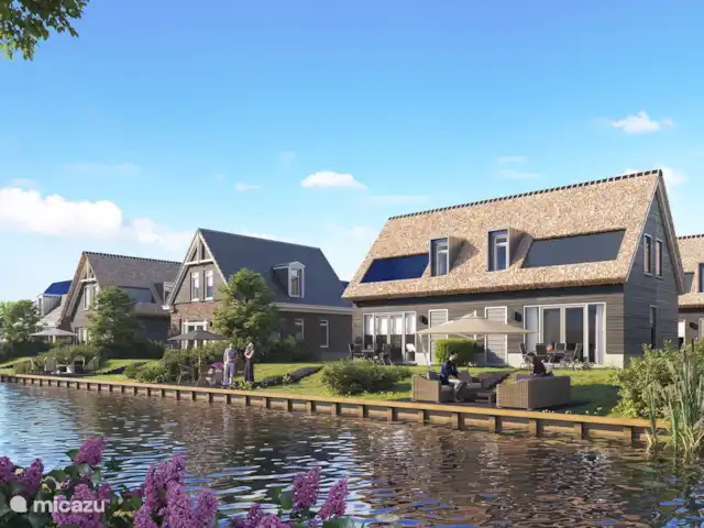 Geschakelde vakantiewoning Dijkhuys kopen in Nederland, Noord-Holland, Medemblik - vakantiehuis