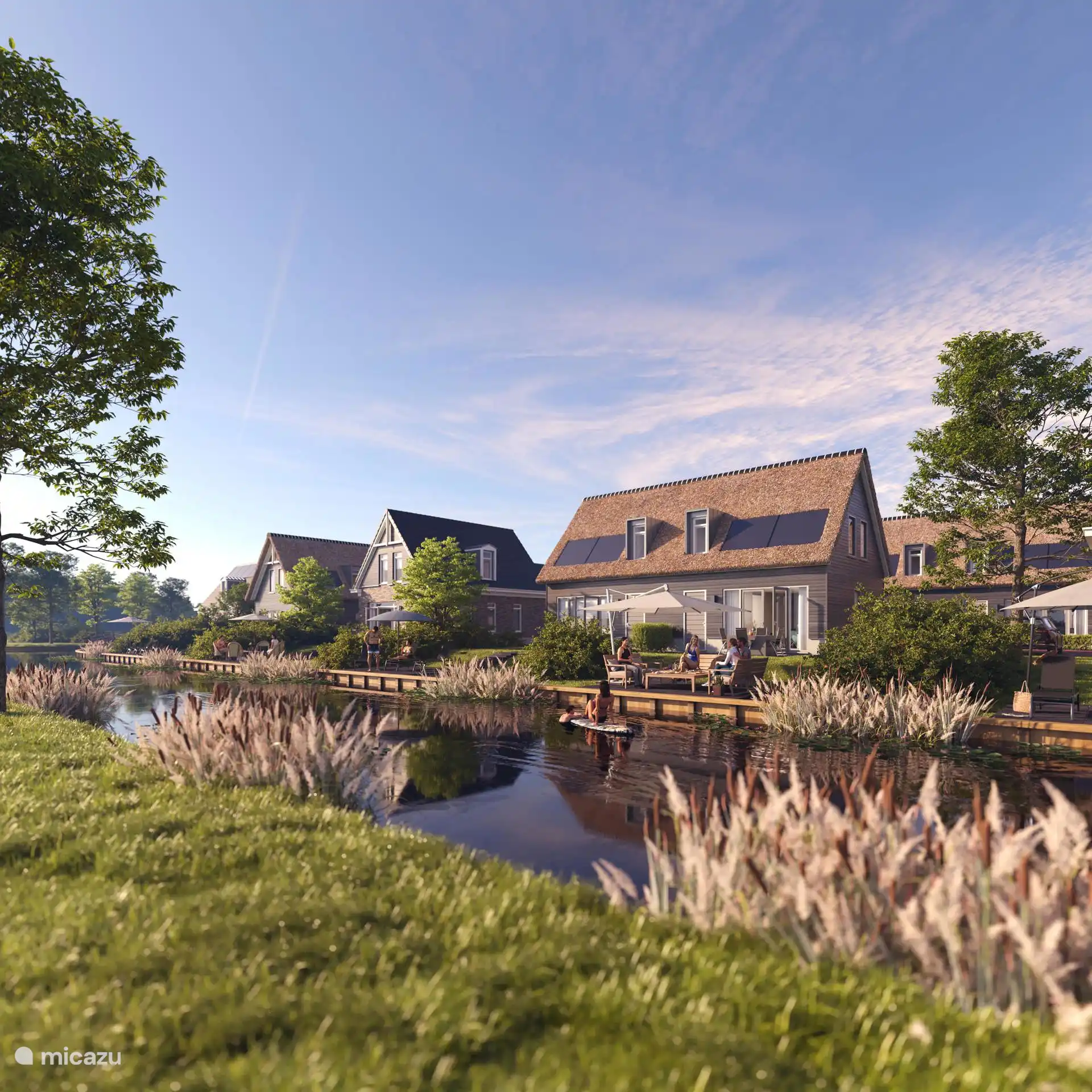 Verbundenes Ferienhaus Dijkhuys kaufen in Niederlande, Nordholland, Medemblik - ferienhaus 