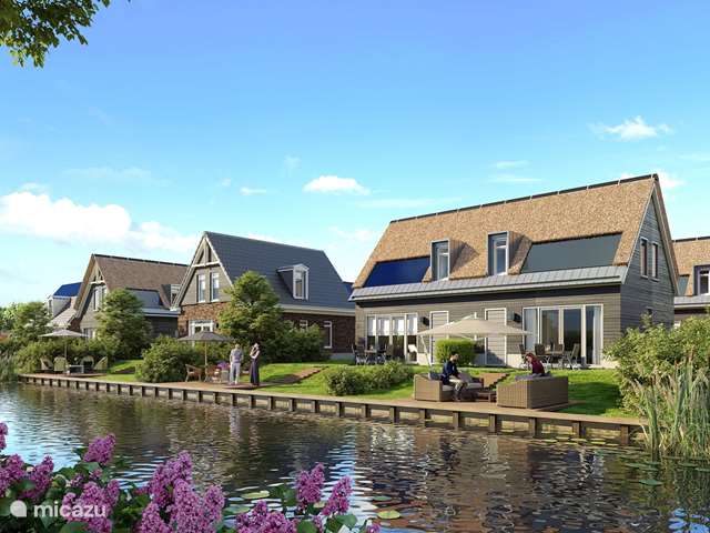 Vakantiehuis kopen Nederland, Noord-Holland – vakantiehuis Geschakelde vakantiewoning Dijkhuys