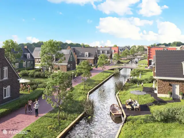 Geschakelde vakantiewoning Tjotter  kopen in Nederland, Noord-Holland, Medemblik - geschakelde woning