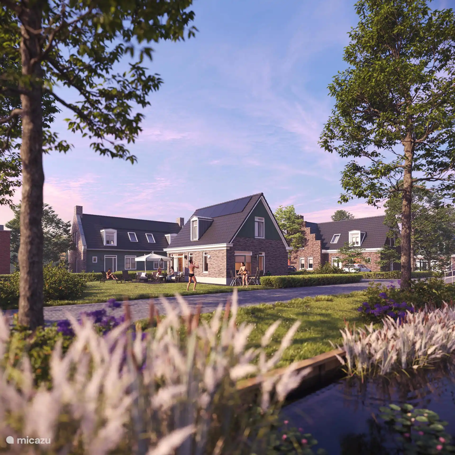 Acheter une location de vacances Pays-Bas, Hollande du Nord, Medemblik – maison de vacances Maison de vacances indépendante Botter