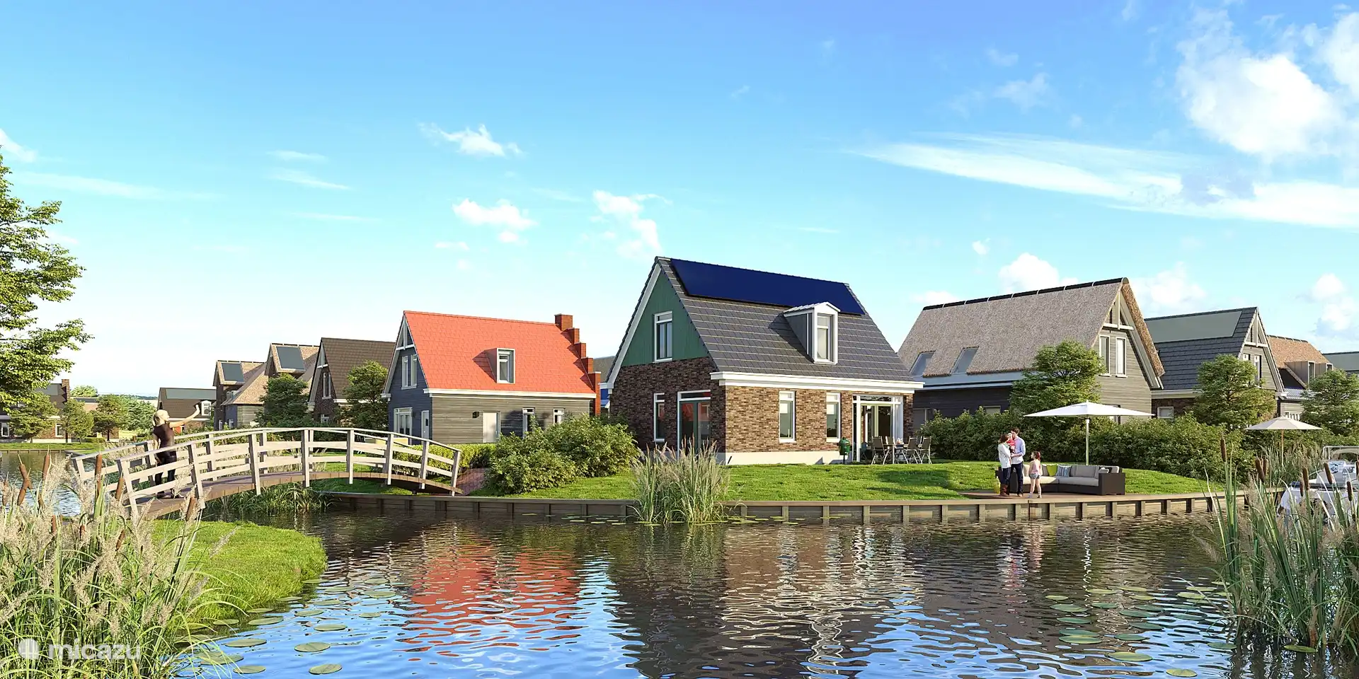 Acheter une location de vacances Pays-Bas, Hollande du Nord, Medemblik – maison de vacances Maison de vacances indépendante Botter