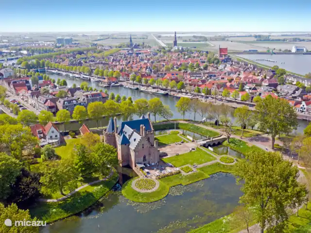 Vrijstaande woning IJsselmeerhuys kopen in Nederland, Noord-Holland, Medemblik - vakantiehuis