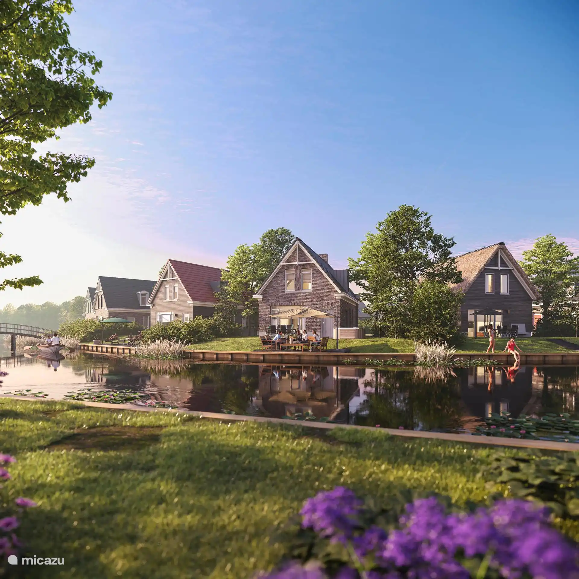 holiday house for sale in Netherlands, North Holland, Medemblik - Detached house IJsselmeerhuys