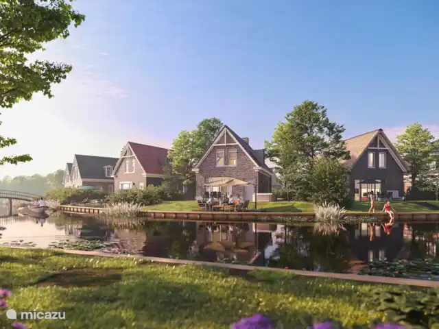 Vrijstaande woning IJsselmeerhuys kopen in Nederland, Noord-Holland, Medemblik - vakantiehuis Vrijstaande woning IJsselmeerhuys kopen in Nederland, Noord-Holland, Medemblik - vakantiehuis