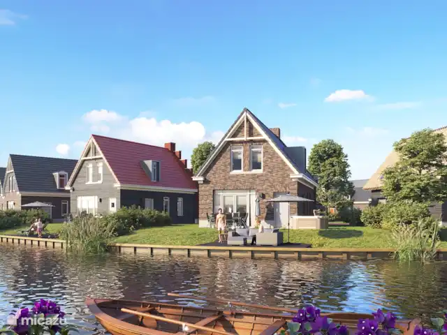 Vrijstaande woning IJsselmeerhuys kopen in Nederland, Noord-Holland, Medemblik - vakantiehuis