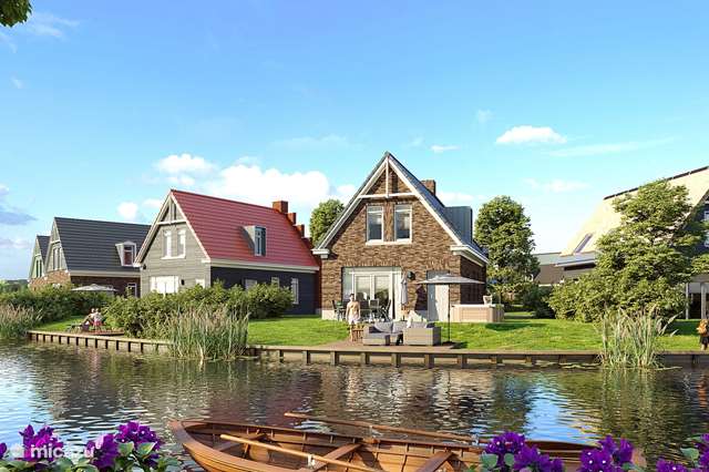 Vakantiehuis kopen in Nederland, Noord-Holland, Medemblik vakantiehuis Vrijstaande woning IJsselmeerhuys