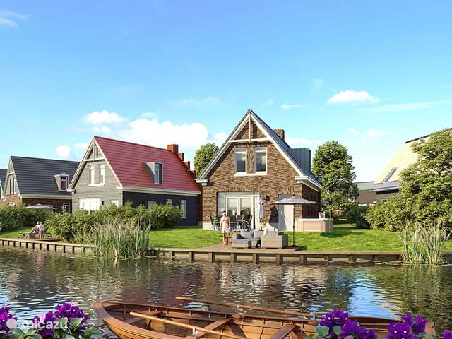 Vakantiehuis kopen Nederland, Noord-Holland, Medemblik - vakantiehuis Vrijstaande woning IJsselmeerhuys