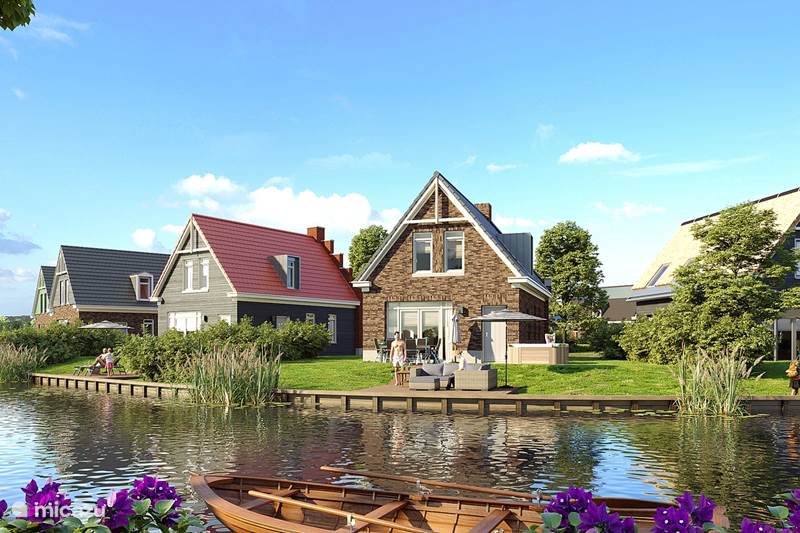 Vrijstaande woning IJsselmeerhuys