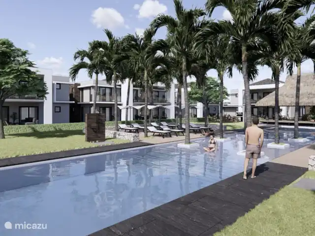 Nieuw: luxe resortappartementen  kopen in Curaçao, Curacao-Midden, Santa Rosa-Scherpenheuvel - appartement