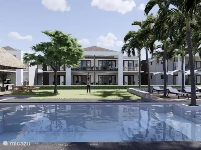 Nieuw: luxe resortappartementen  kopen in Curaçao, Curacao-Midden, Santa Rosa-Scherpenheuvel - appartement
