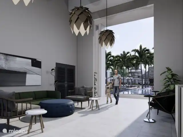 Nieuw: luxe resortappartementen  kopen in Curaçao, Curacao-Midden, Santa Rosa-Scherpenheuvel - appartement