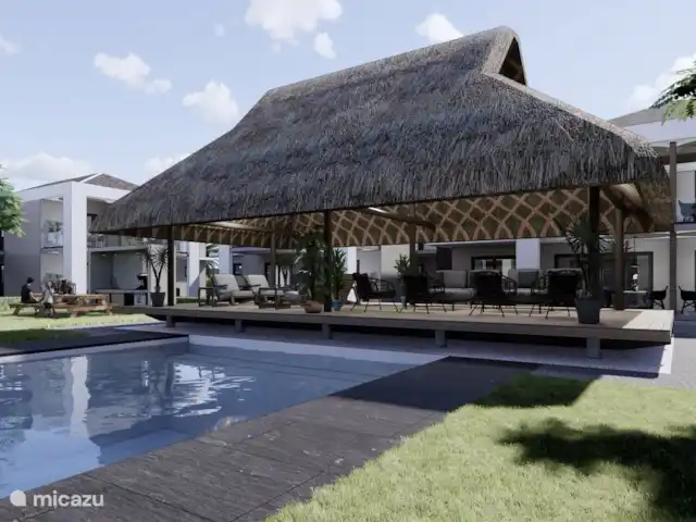 Nieuw: luxe resortappartementen  kopen in Curaçao, Curacao-Midden, Santa Rosa-Scherpenheuvel - appartement