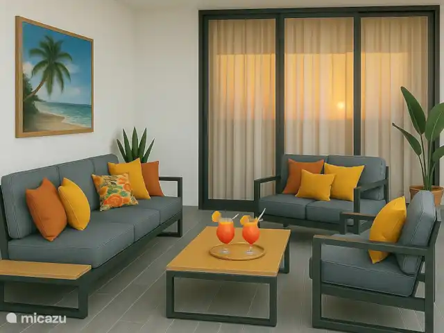 Nieuw: luxe resortappartementen  kopen in Curaçao, Curacao-Midden, Santa Rosa-Scherpenheuvel - appartement