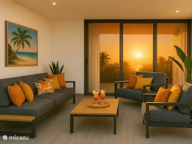 Nieuw: luxe resortappartementen  kopen in Curaçao, Curacao-Midden, Santa Rosa-Scherpenheuvel - appartement