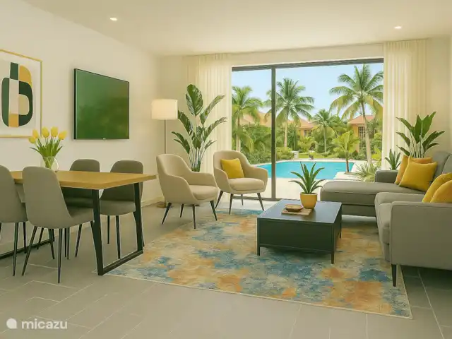 Nieuw: luxe resortappartementen  kopen in Curaçao, Curacao-Midden, Santa Rosa-Scherpenheuvel - appartement