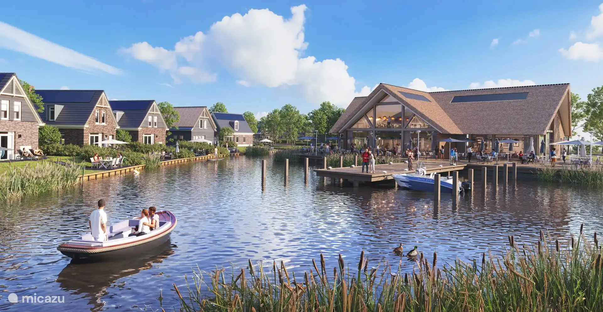 ferienhaus kaufen in Niederlande, Nordholland, Medemblik – Freistehendes Haus Kleine Vliet