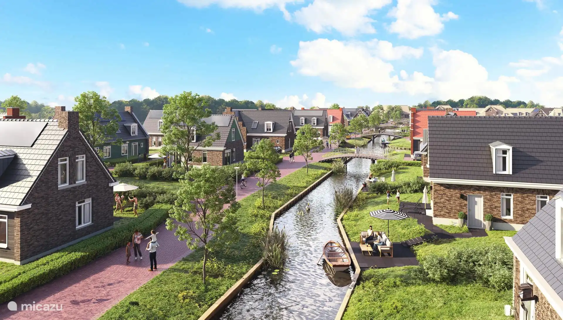 ferienhaus kaufen in Niederlande, Nordholland, Medemblik – Freistehendes Haus Kleine Vliet