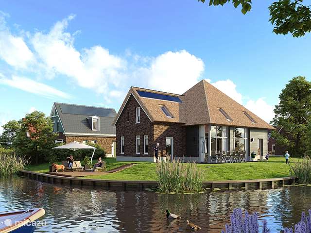 Acheter une maison de vacances Pays-Bas, Hollande du nord, Medemblik – maison de vacances Maison individuelle Kleine Vliet