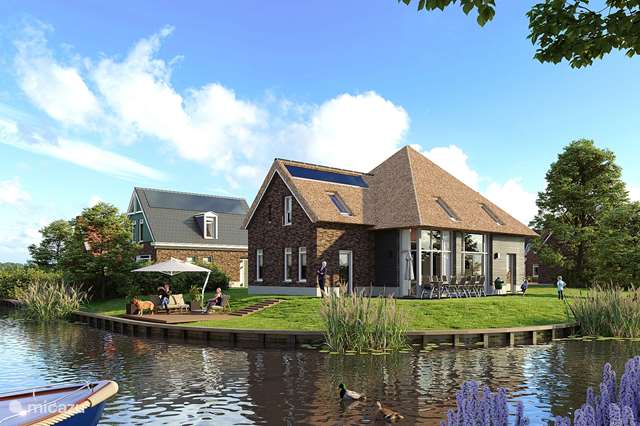 Vakantiehuis kopen in Nederland, Noord-Holland, Medemblik vakantiehuis Vrijstaande woning Kleine Vliet