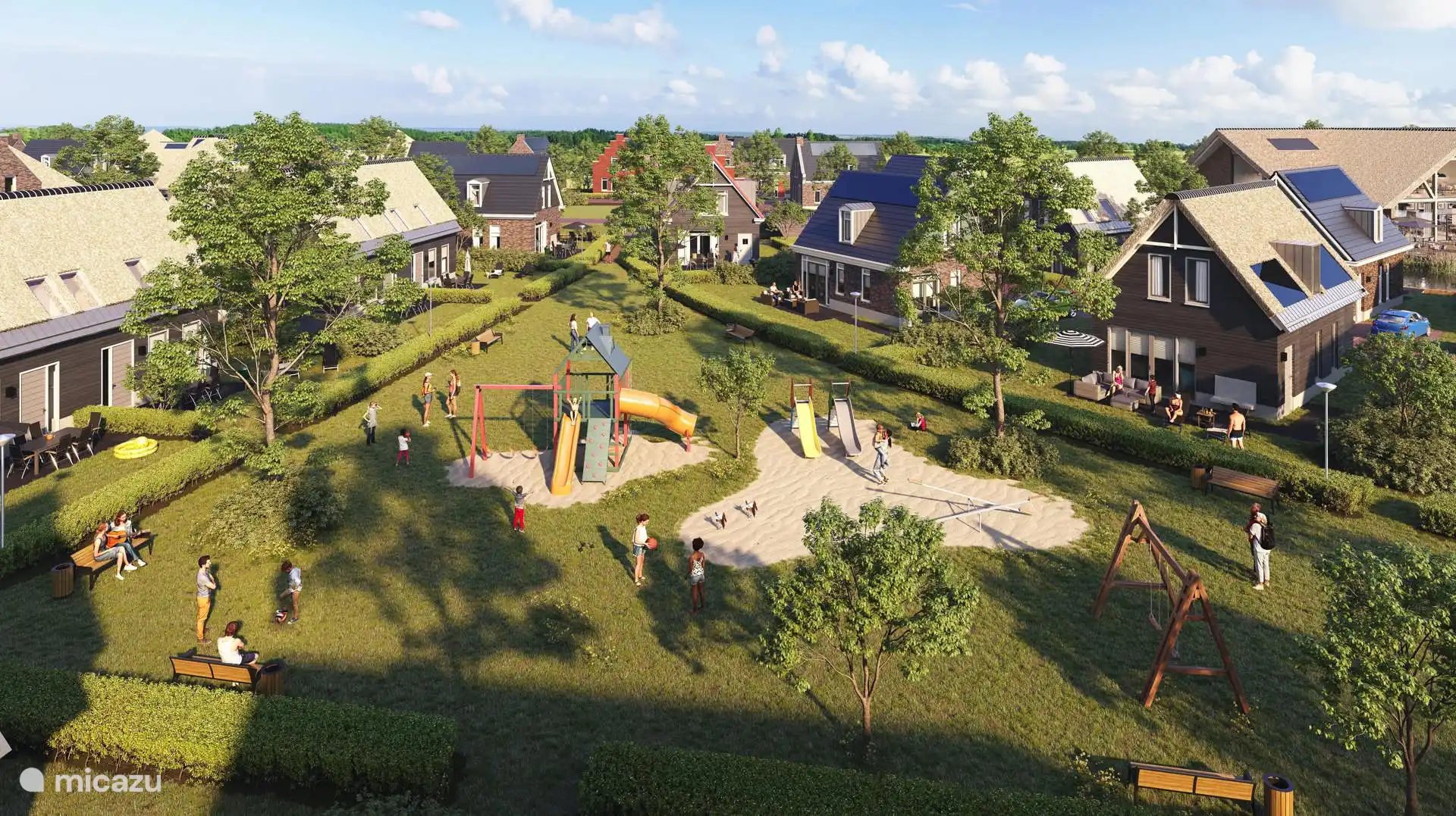 ferienhaus kaufen in Niederlande, Nordholland, Medemblik – Freistehendes Haus Kleine Vliet