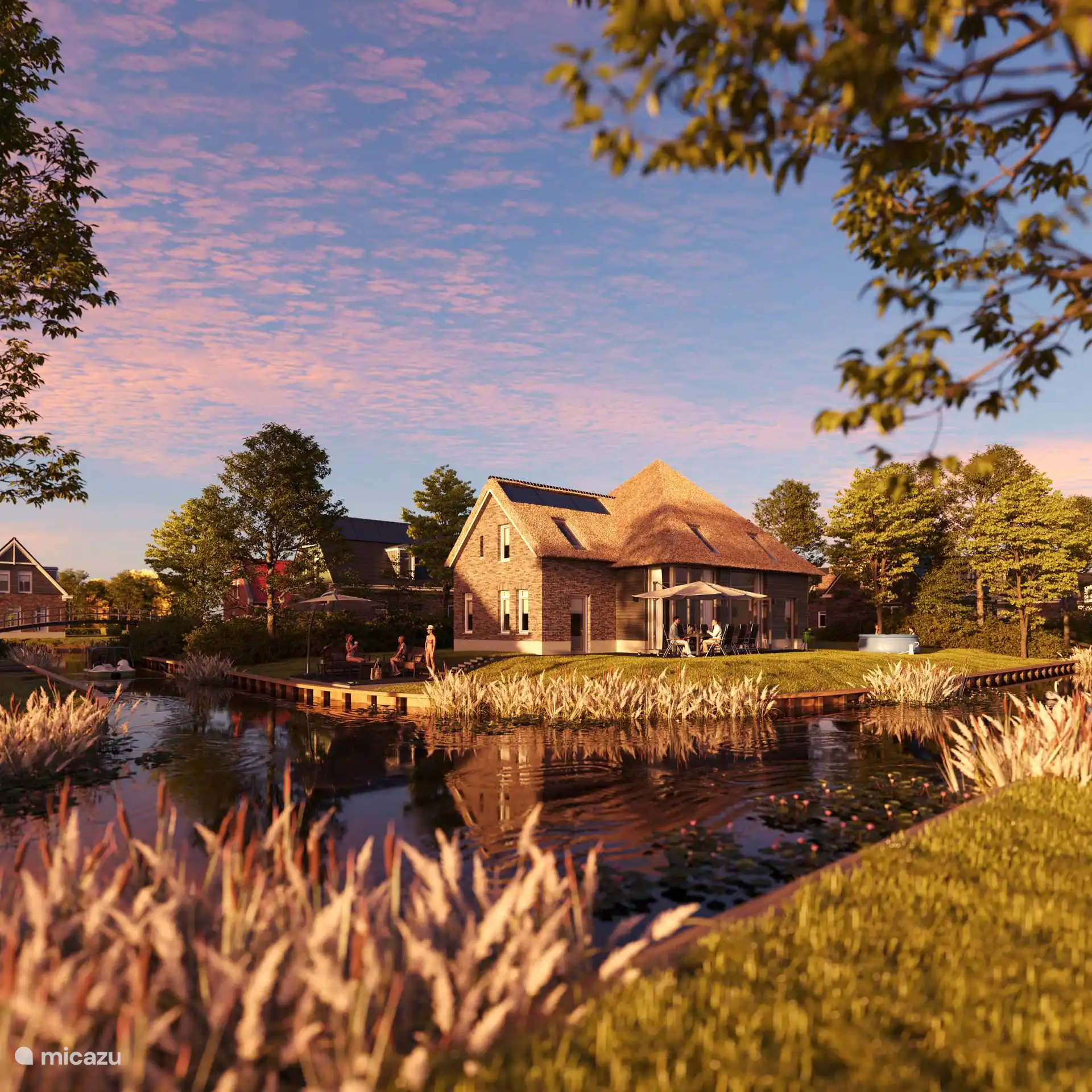 ferienhaus kaufen in Niederlande, Nordholland, Medemblik – Freistehendes Haus Kleine Vliet