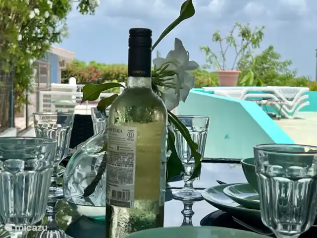 Acheter une villa | Curaçao, Banda Abou (ouest), Fontein - Resort Eco Villa avec piscine