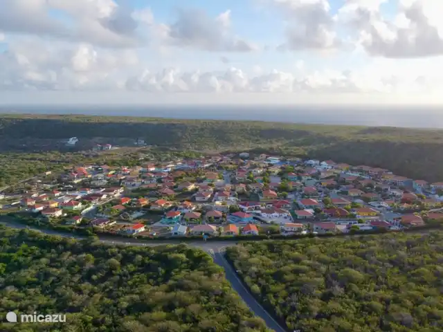 Acheter une villa | Curaçao, Banda Abou (ouest), Fontein - Resort Eco Villa avec piscine
