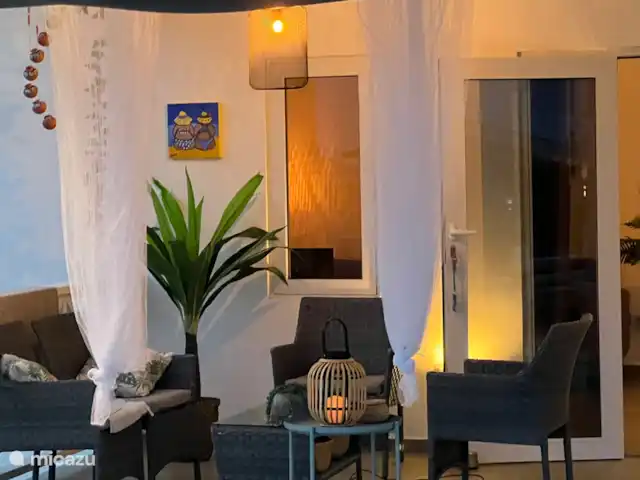 Acheter une villa | Curaçao, Banda Abou (ouest), Fontein - Resort Eco Villa avec piscine