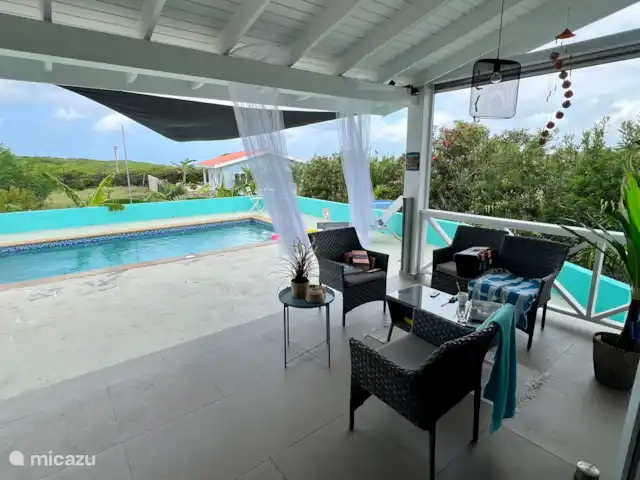 Acheter une villa | Curaçao, Banda Abou (ouest), Fontein - Resort Eco Villa avec piscine