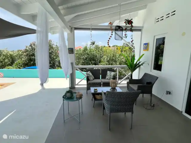 Acheter une villa | Curaçao, Banda Abou (ouest), Fontein - Resort Eco Villa avec piscine