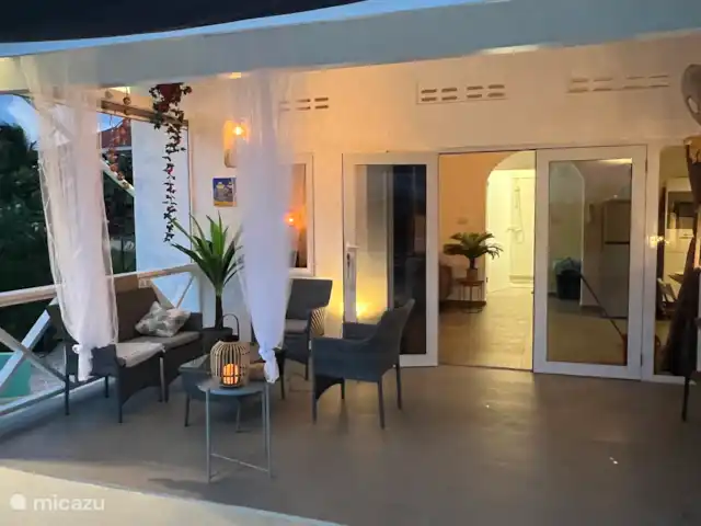 Acheter une villa | Curaçao, Banda Abou (ouest), Fontein - Resort Eco Villa avec piscine
