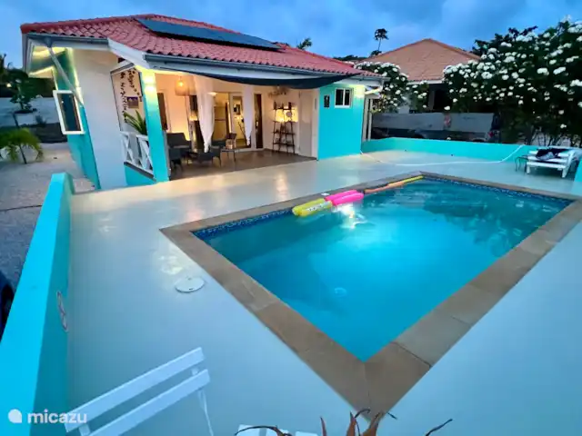 Acheter une villa | Curaçao, Banda Abou (ouest), Fontein - Resort Eco Villa avec piscine