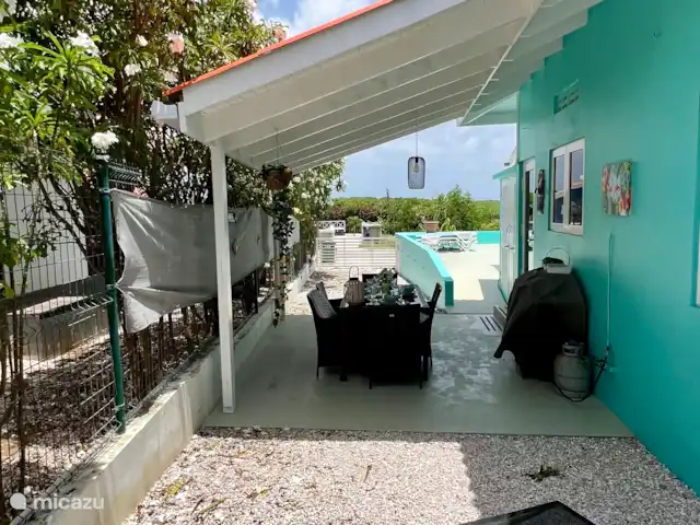 Acheter une villa | Curaçao, Banda Abou (ouest), Fontein - Resort Eco Villa avec piscine