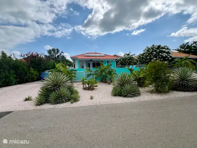 Acheter une villa | Curaçao, Banda Abou (ouest), Fontein - Resort Eco Villa avec piscine
