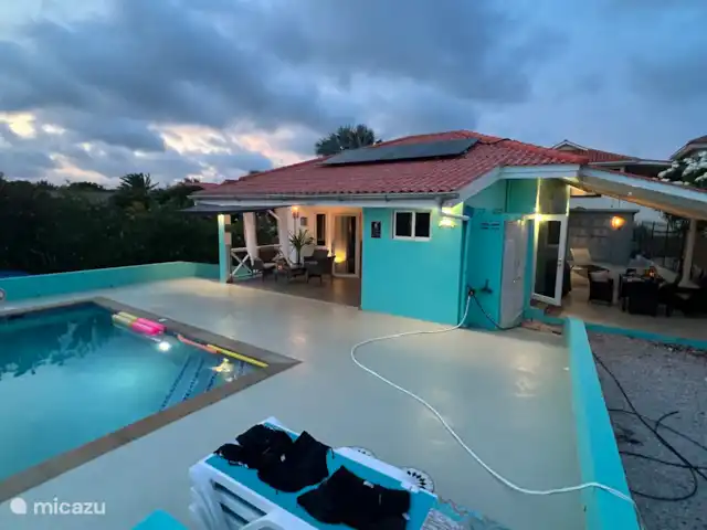 Acheter une villa | Curaçao, Banda Abou (ouest), Fontein - Resort Eco Villa avec piscine