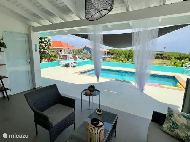 Acheter une villa | Curaçao, Banda Abou (ouest), Fontein - Resort Eco Villa avec piscine