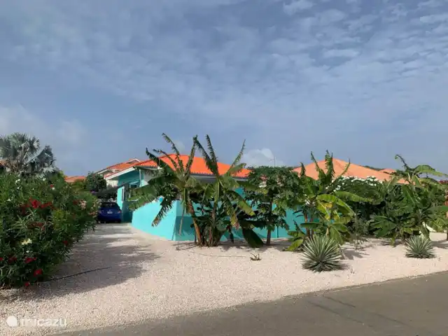 Acheter une villa | Curaçao, Banda Abou (ouest), Fontein - Resort Eco Villa avec piscine