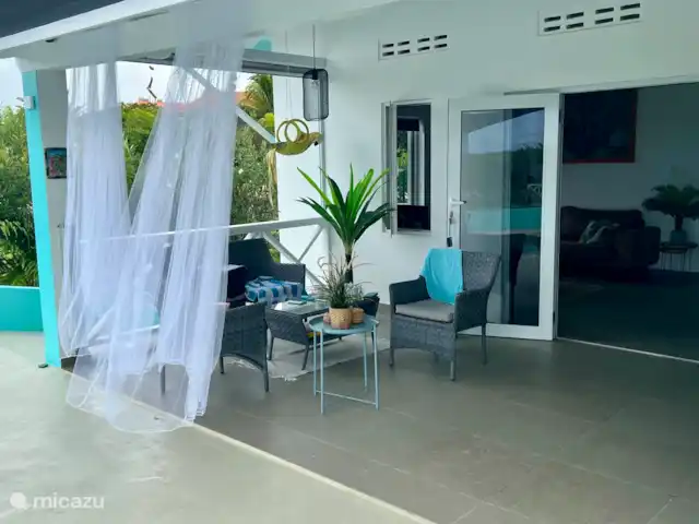 Acheter une villa | Curaçao, Banda Abou (ouest), Fontein - Resort Eco Villa avec piscine