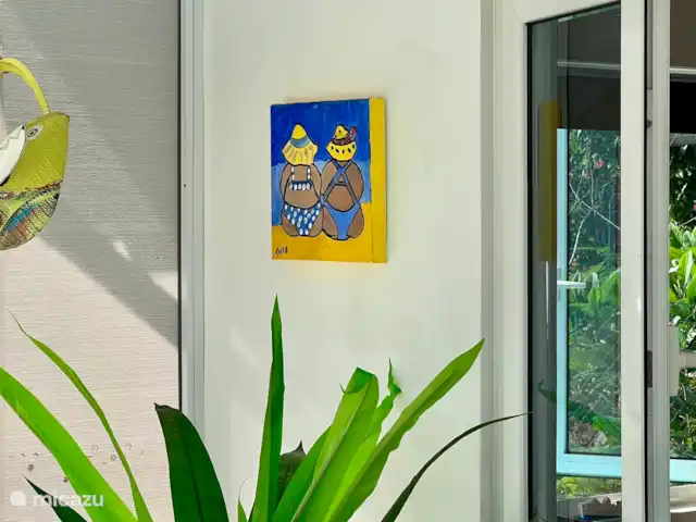 Acheter une villa | Curaçao, Banda Abou (ouest), Fontein - Resort Eco Villa avec piscine