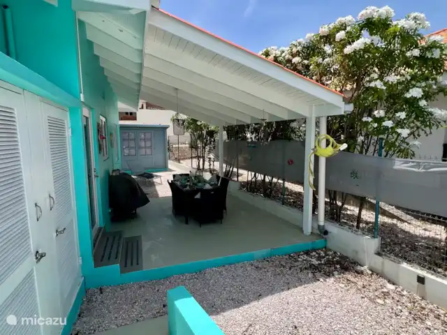 Acheter une villa | Curaçao, Banda Abou (ouest), Fontein - Resort Eco Villa avec piscine