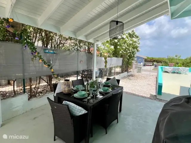 Acheter une villa | Curaçao, Banda Abou (ouest), Fontein - Resort Eco Villa avec piscine