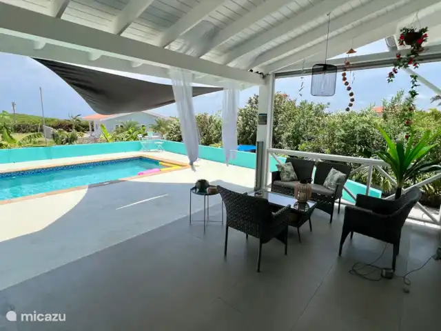 Acheter une villa | Curaçao, Banda Abou (ouest), Fontein - Resort Eco Villa avec piscine