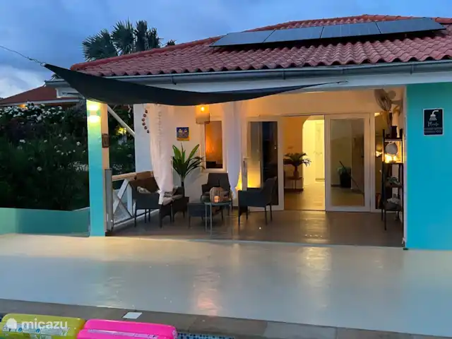 Acheter une villa | Curaçao, Banda Abou (ouest), Fontein - Resort Eco Villa avec piscine