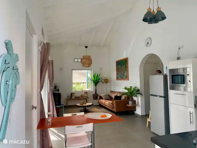 Acheter une villa | Curaçao, Banda Abou (ouest), Fontein - Resort Eco Villa avec piscine