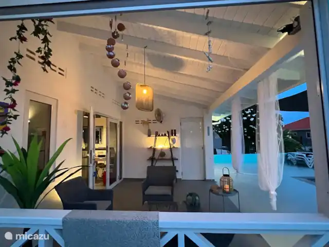 Acheter une villa | Curaçao, Banda Abou (ouest), Fontein - Resort Eco Villa avec piscine